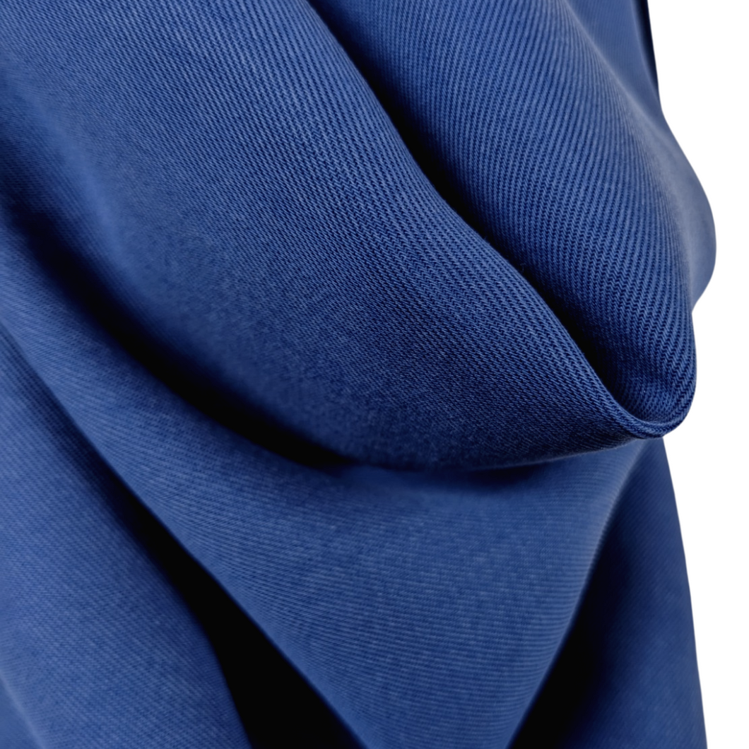 Cobalt Tencel™ Twill