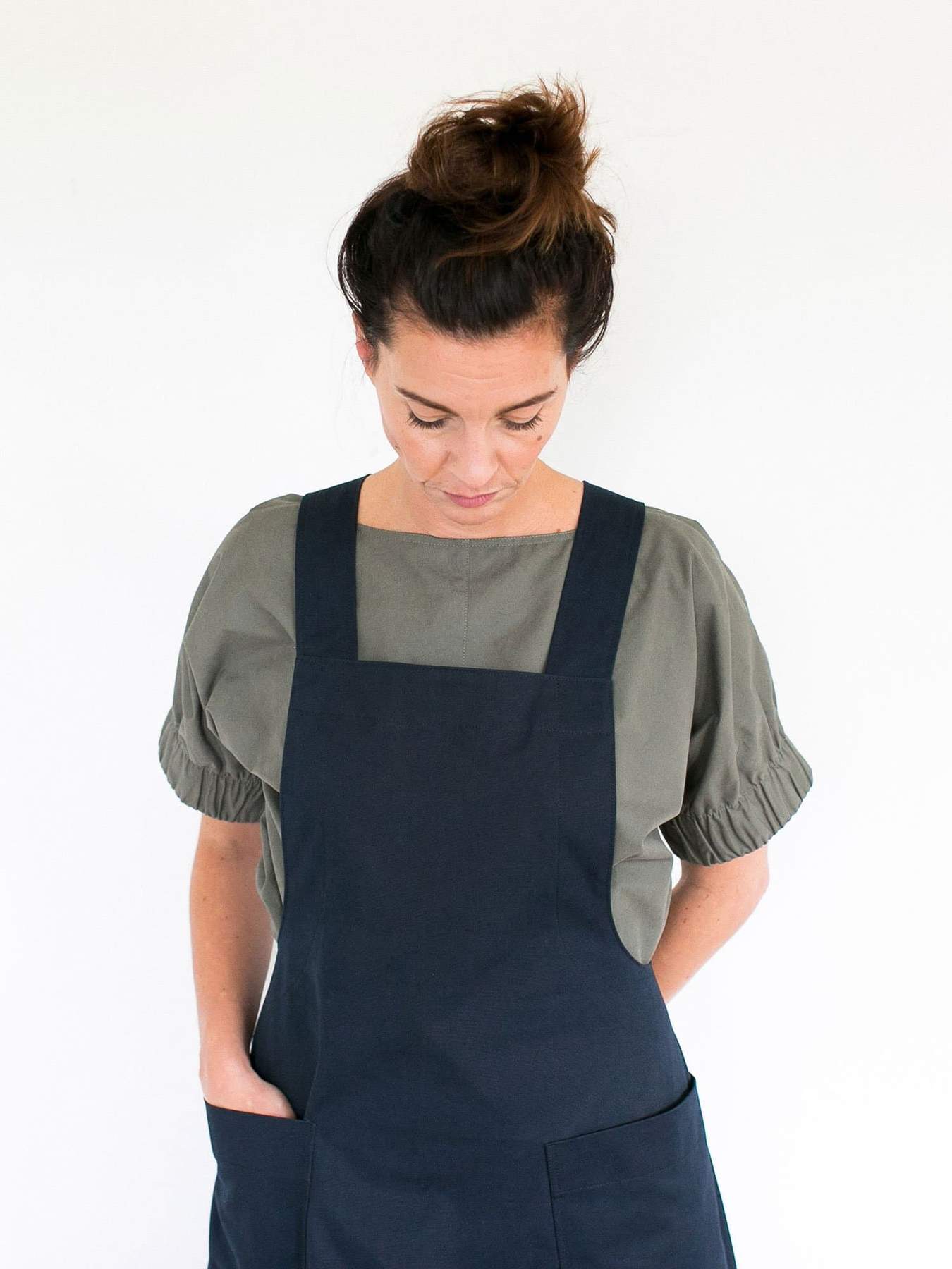 Apron Dress – Bawn Textiles