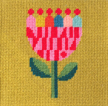 Load image into Gallery viewer, Blooma Red Needlepoint Kit
