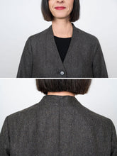 Load image into Gallery viewer, V-Neck Coat
