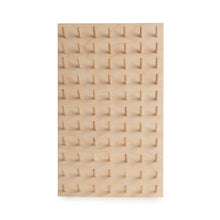 Load image into Gallery viewer, Medium birch ply peg board for thread storage. Made by Laura ter Kuile for Bawn Textiles. 
