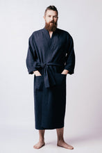 Load image into Gallery viewer, Lahja Unisex Dressing Gown
