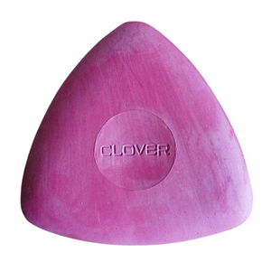 Clover red tailors chalk triangle branded in the middle