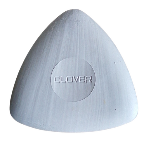 Clover white tailors chalk triangle branded in the middle